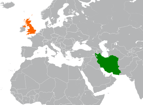 Iran–United Kingdom relations